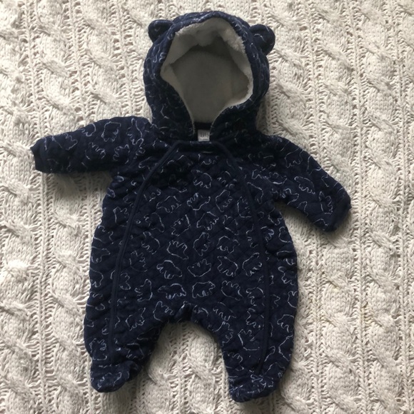 Nordstrom Baby Other - Nordstrom Baby Hooded Bunting (Newborn)